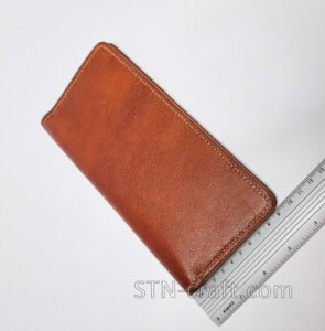 Гаманець-Лонгер Л-2 шкіряний ручна робота