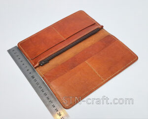 Гаманець-Лонгер Л-2 шкіряний ручна робота