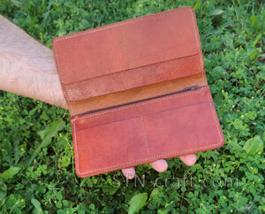 Гаманець-Лонгер Л-2 шкіряний ручна робота