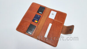 Гаманець-тревелер шкіряний ручна робота